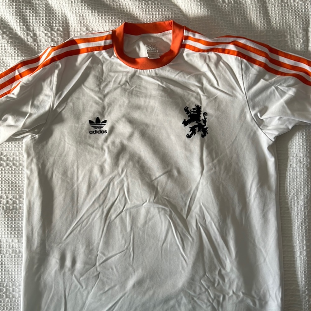 Netherlands National Football/Soccer Jersey